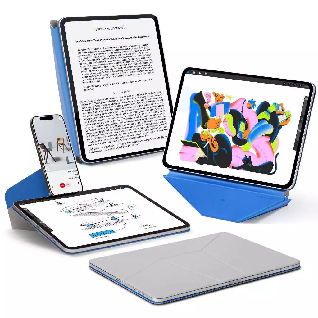 Mo̲FT Dynamic Folio for iPad